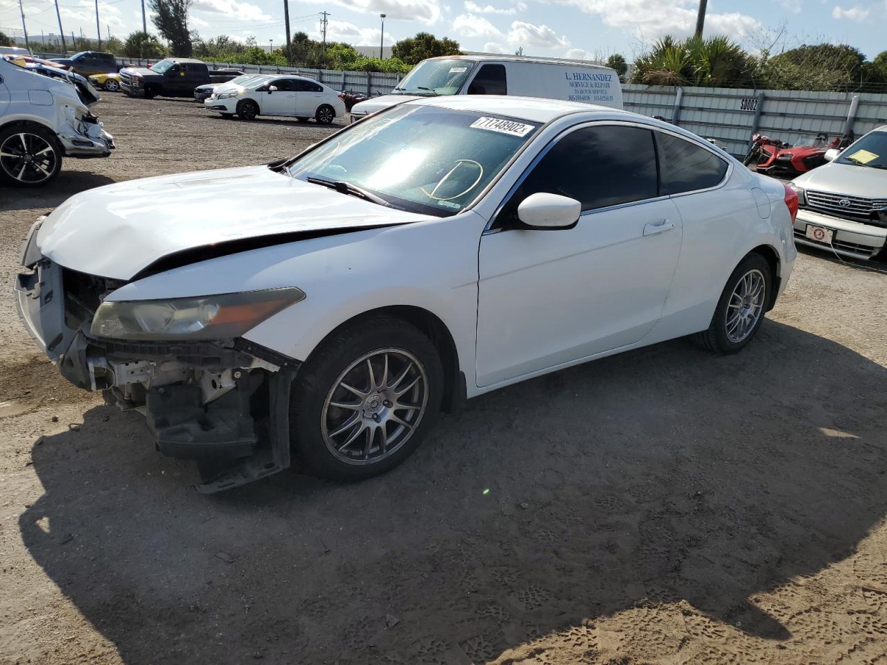 Honda Accord lx- (2011)
