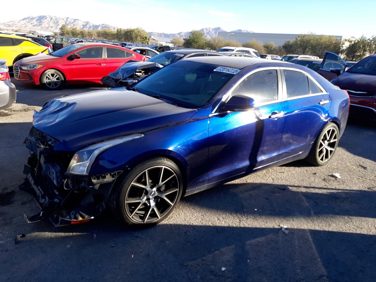 Cadillac Ats premiu (2015)