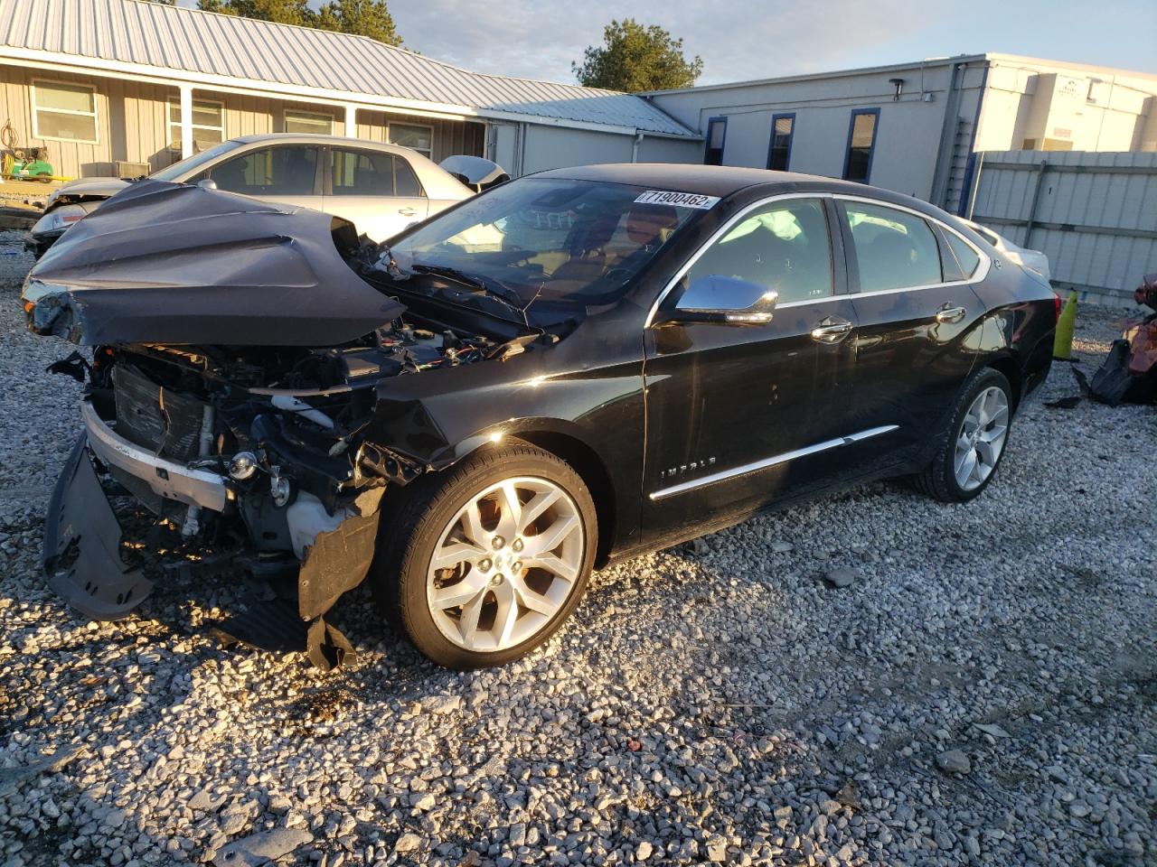 Chevrolet Impala pre (2017)