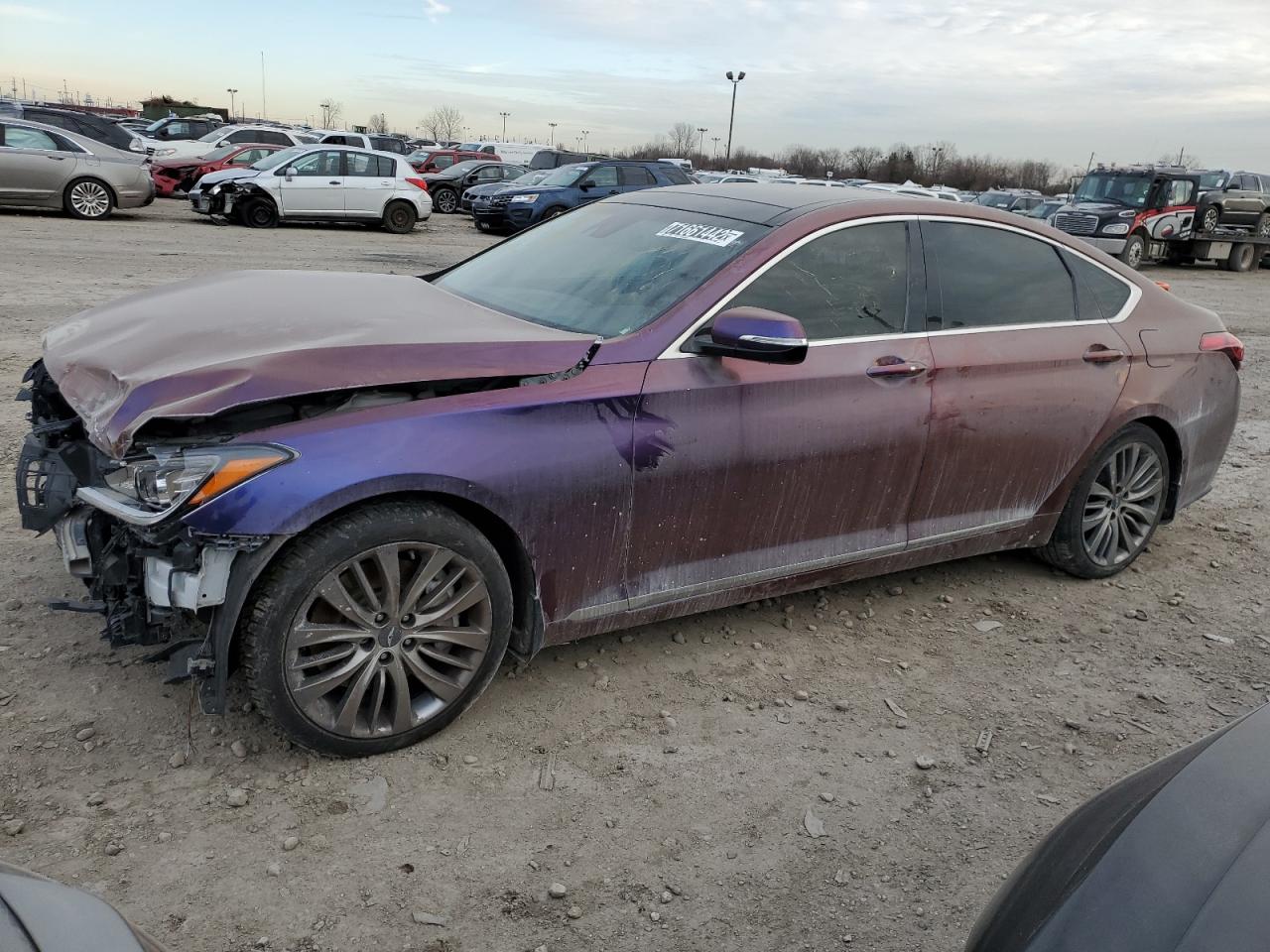 Hyundai Genesis 5- (2015)