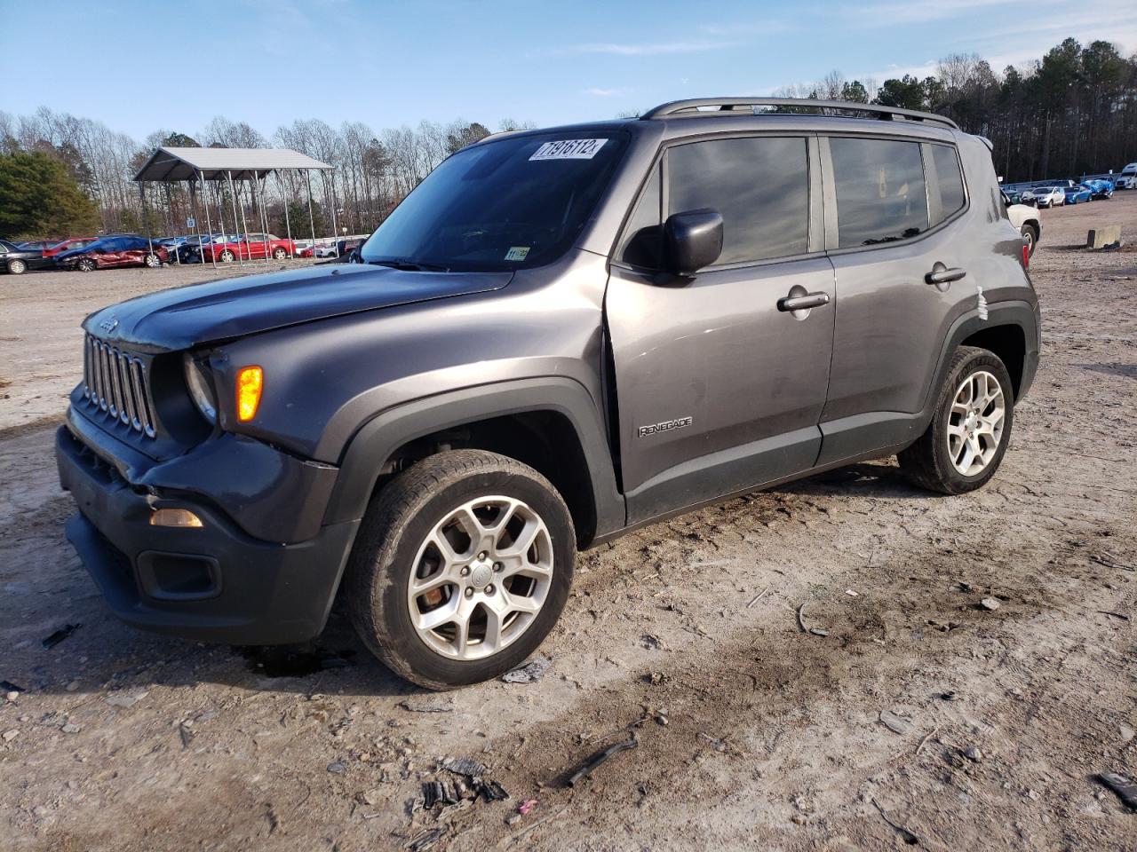 Jeep Renegade l (2016)
