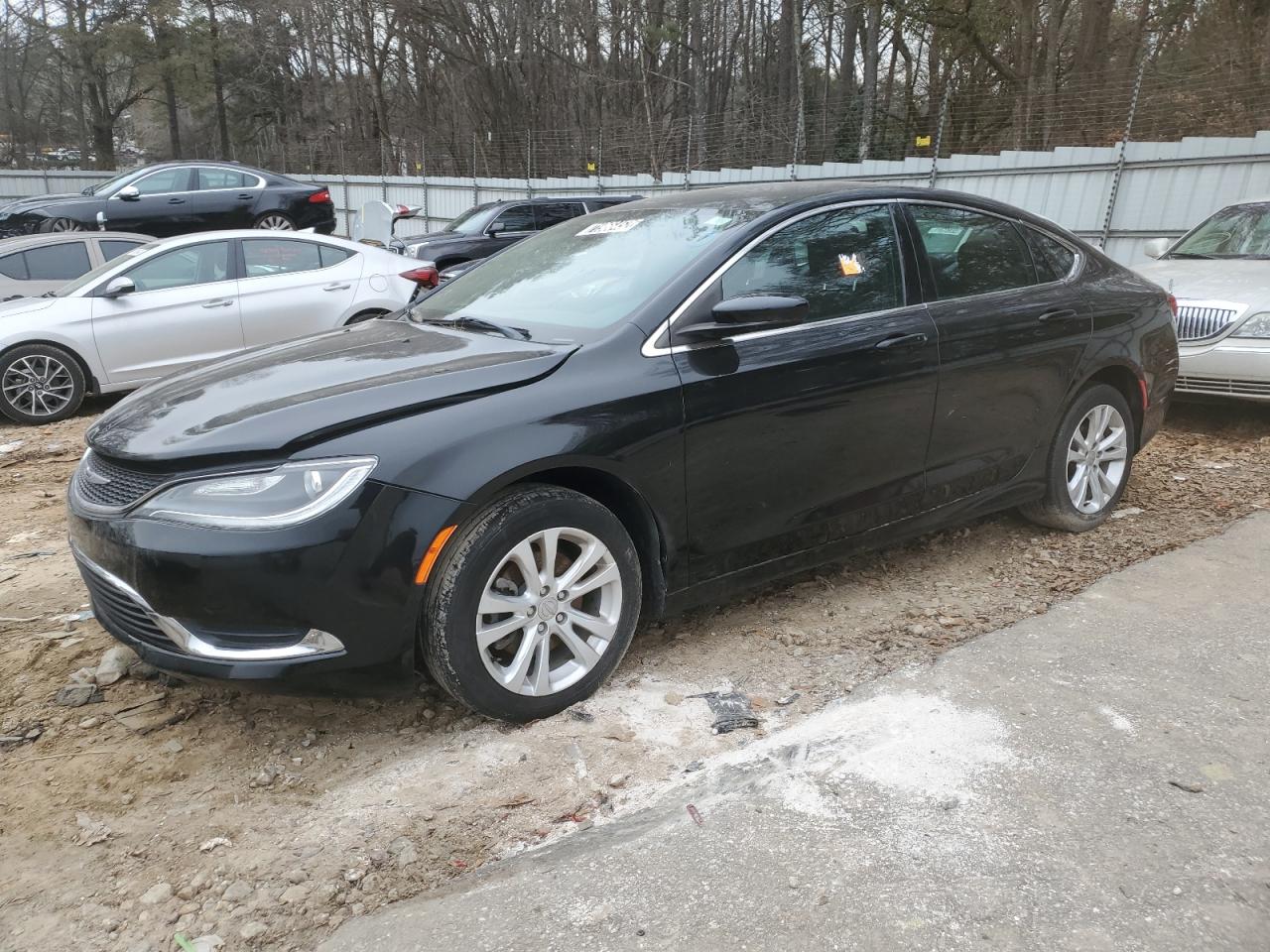 Chrysler 200 limite (2015)