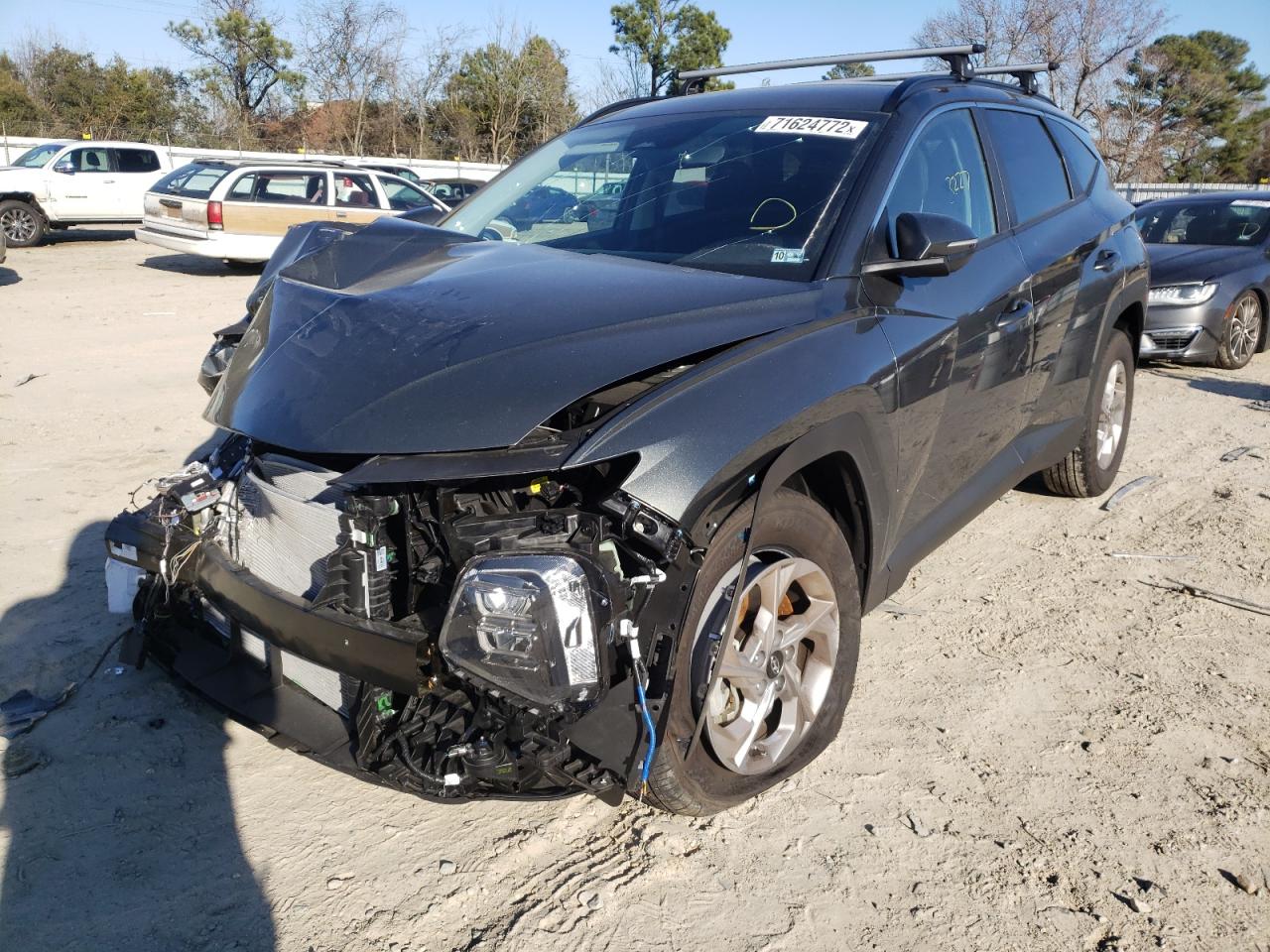 Hyundai Tucson sel (2022)