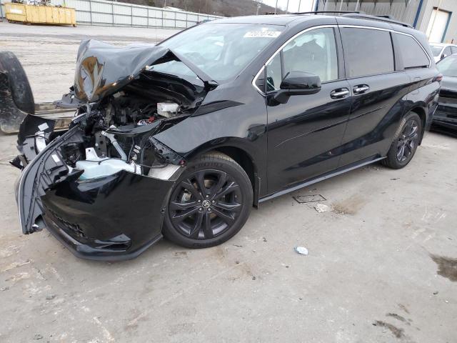 Toyota Sienna xse (2022)