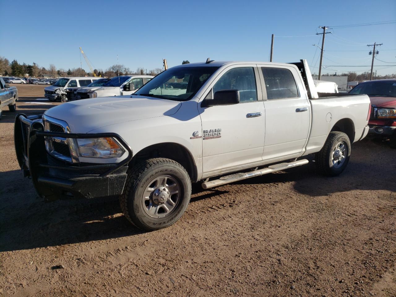Ram 2500 slt (2017)