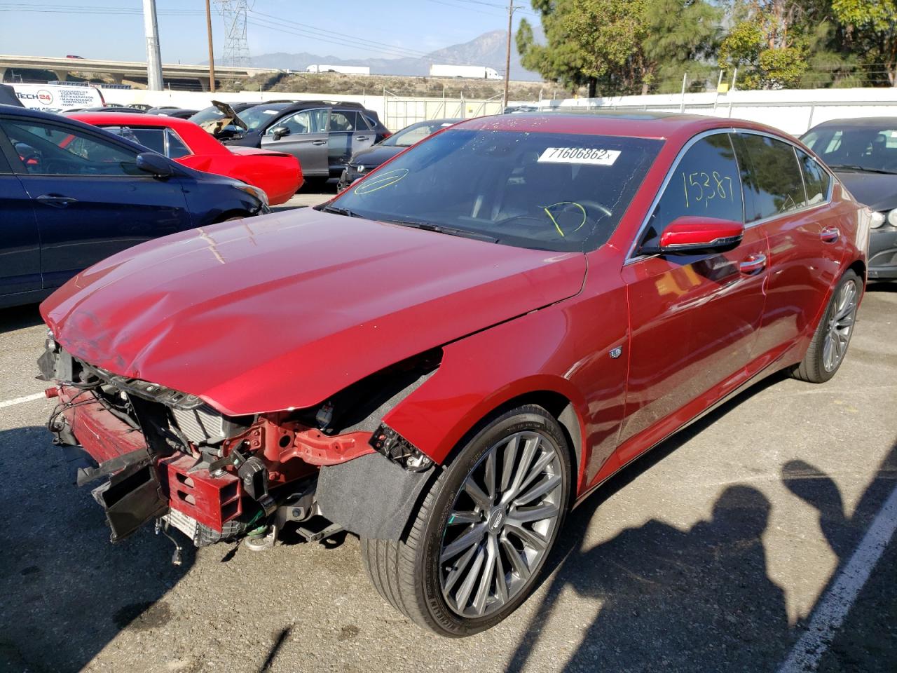 Cadillac Ct5 premiu (2020)