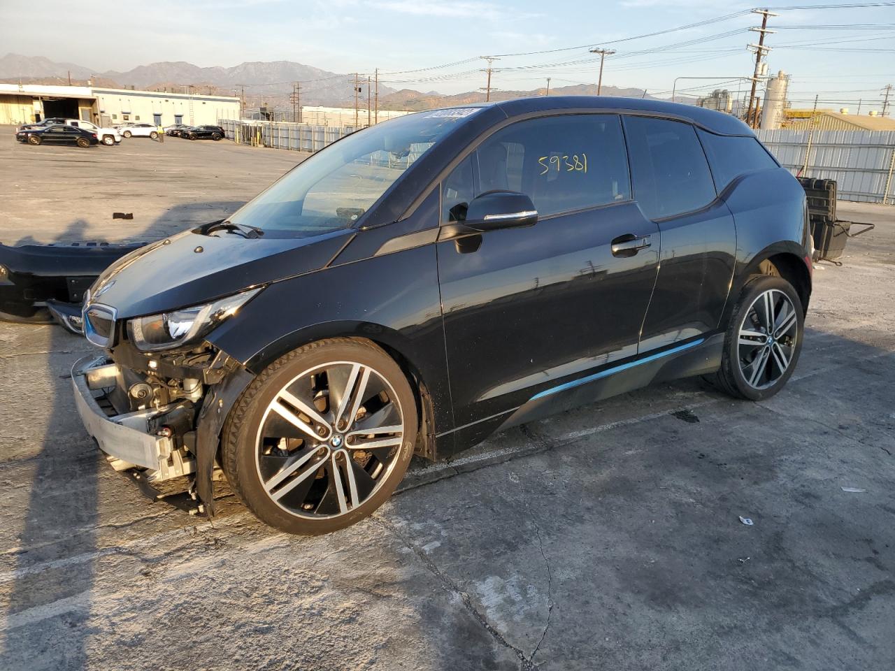 Bmw I3 rex (2016)