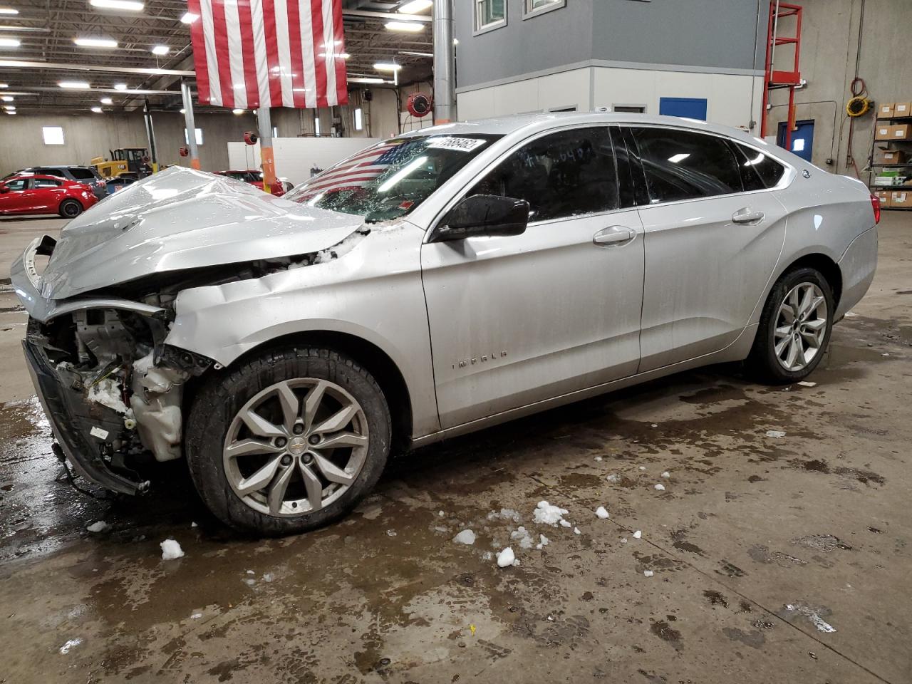 Chevrolet Impala ls (2016)