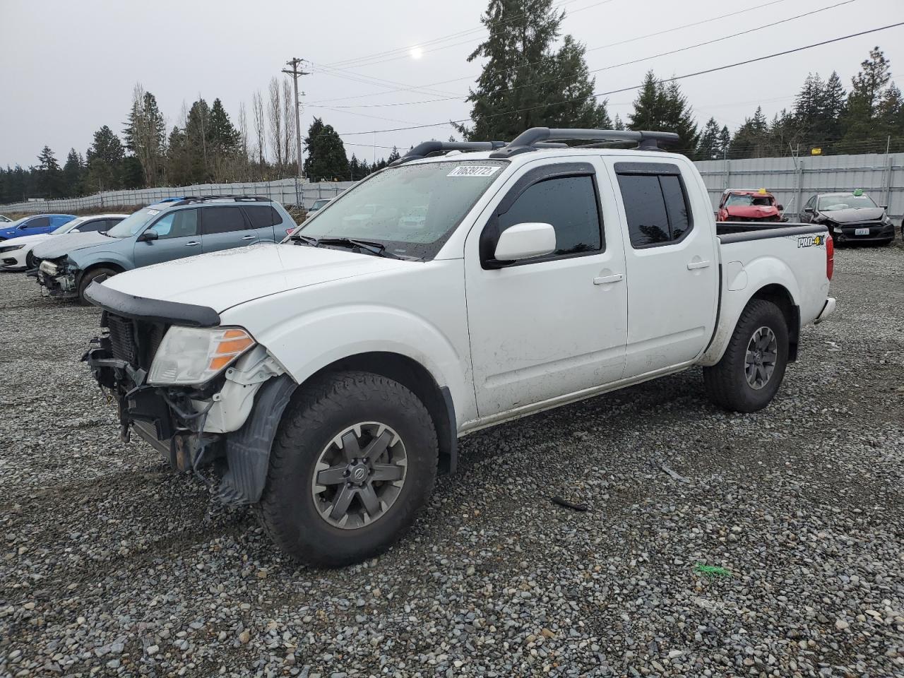 Nissan Frontier s (2014)