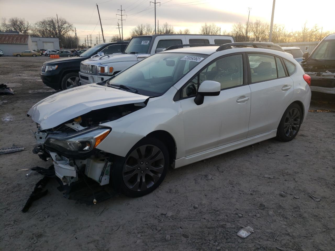 Subaru Impreza sp (2012)