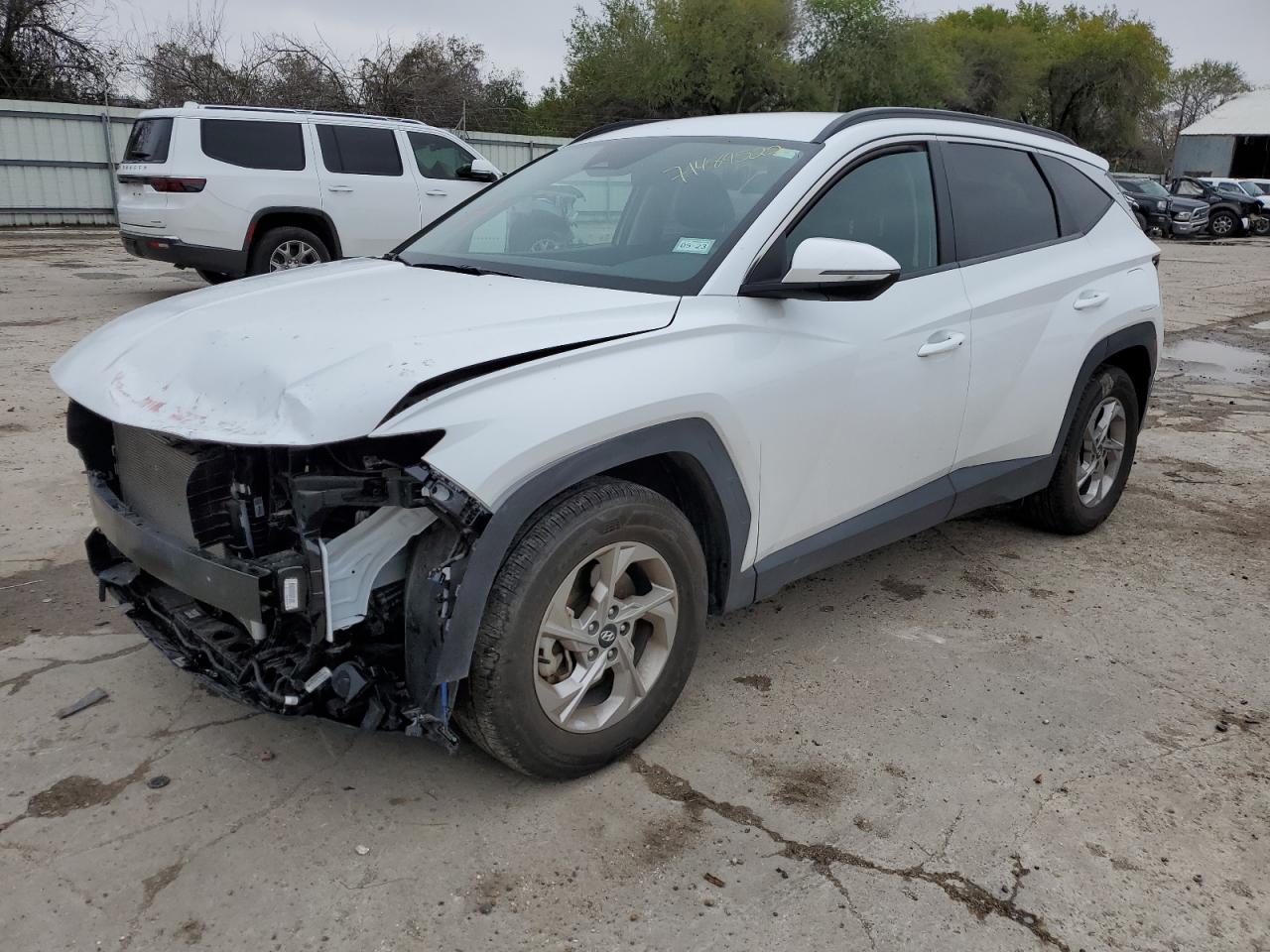 Hyundai Tucson sel (2022)