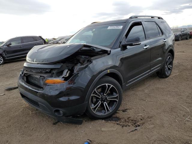 Ford Explorer s (2014)