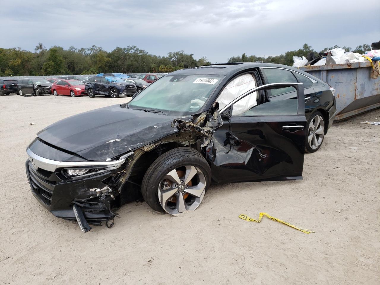 Honda Accord tou (2018)
