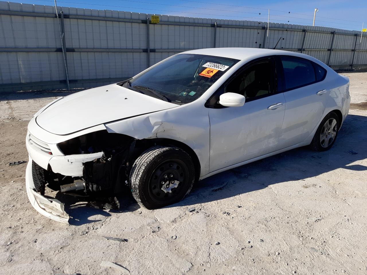 Dodge Dart se (2015)