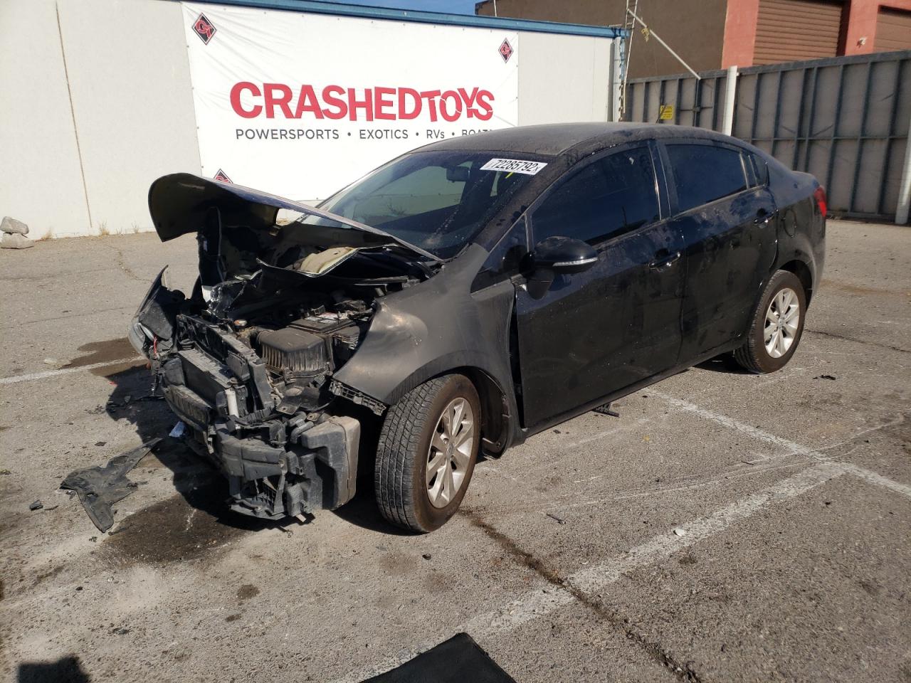 Kia Rio ex (2013)