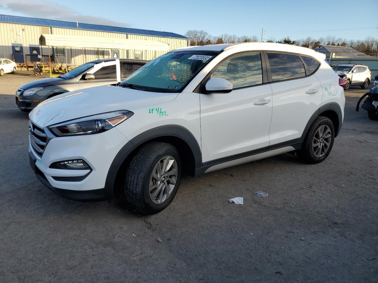 Hyundai Tucson sel (2018)