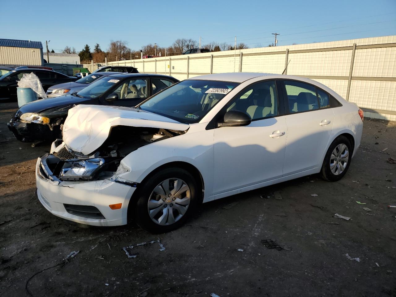 Chevrolet Cruze ls (2014)