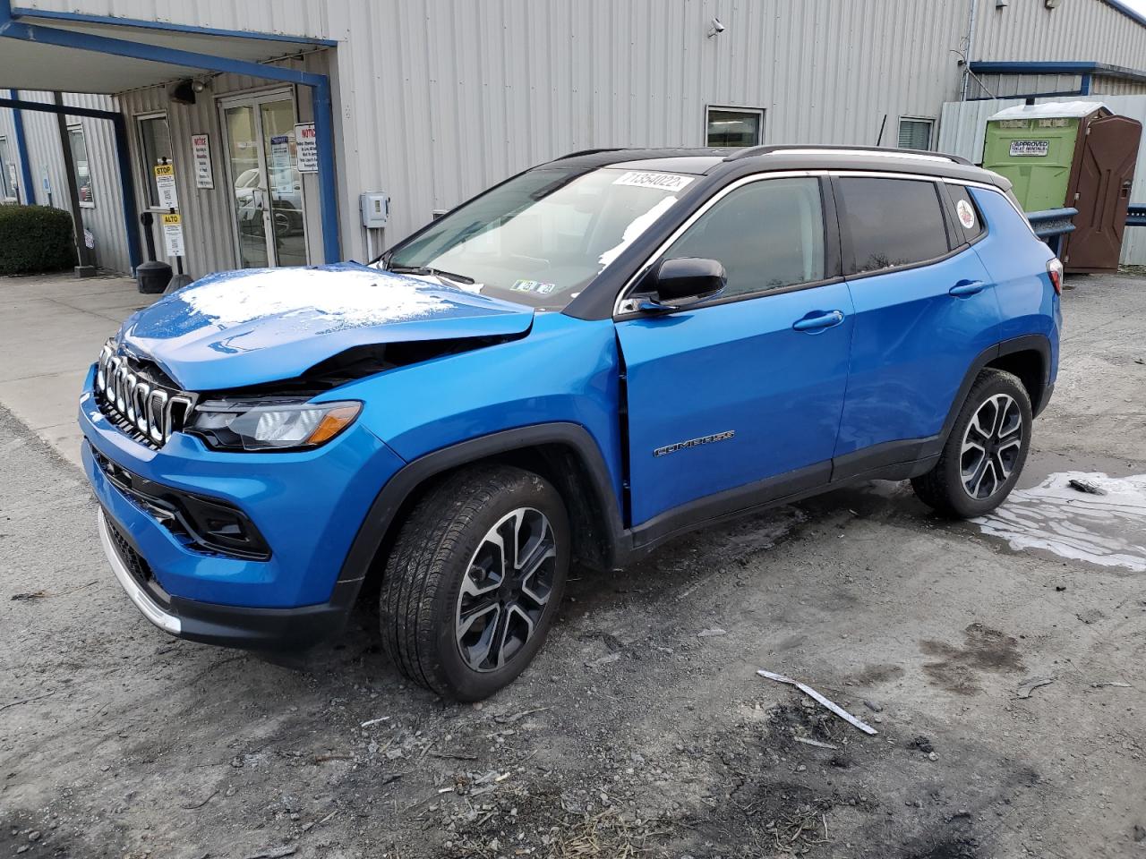 Jeep Compass li (2022)