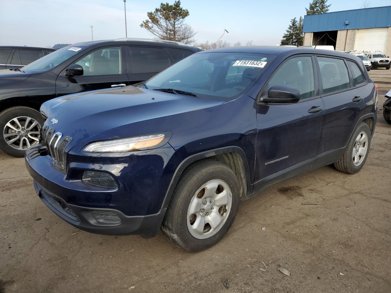 Jeep Cherokee s (2014)