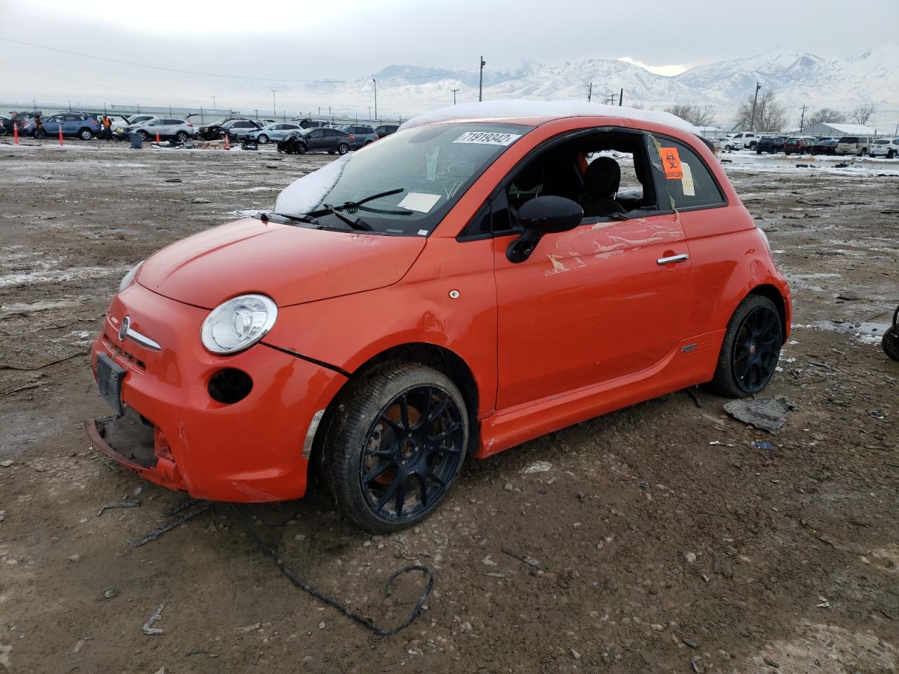 Fiat 500 electr (2013)