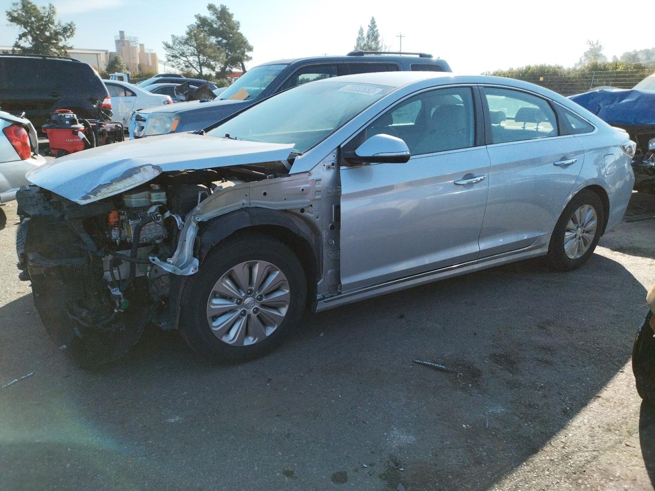 Hyundai Sonata hyb (2017)