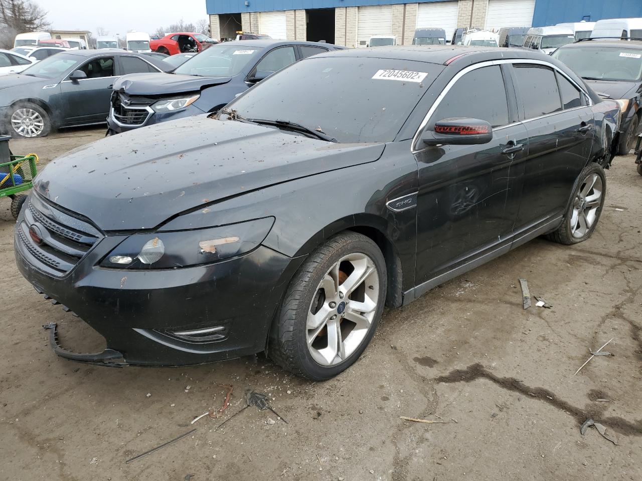 Ford Taurus sho (2010)
