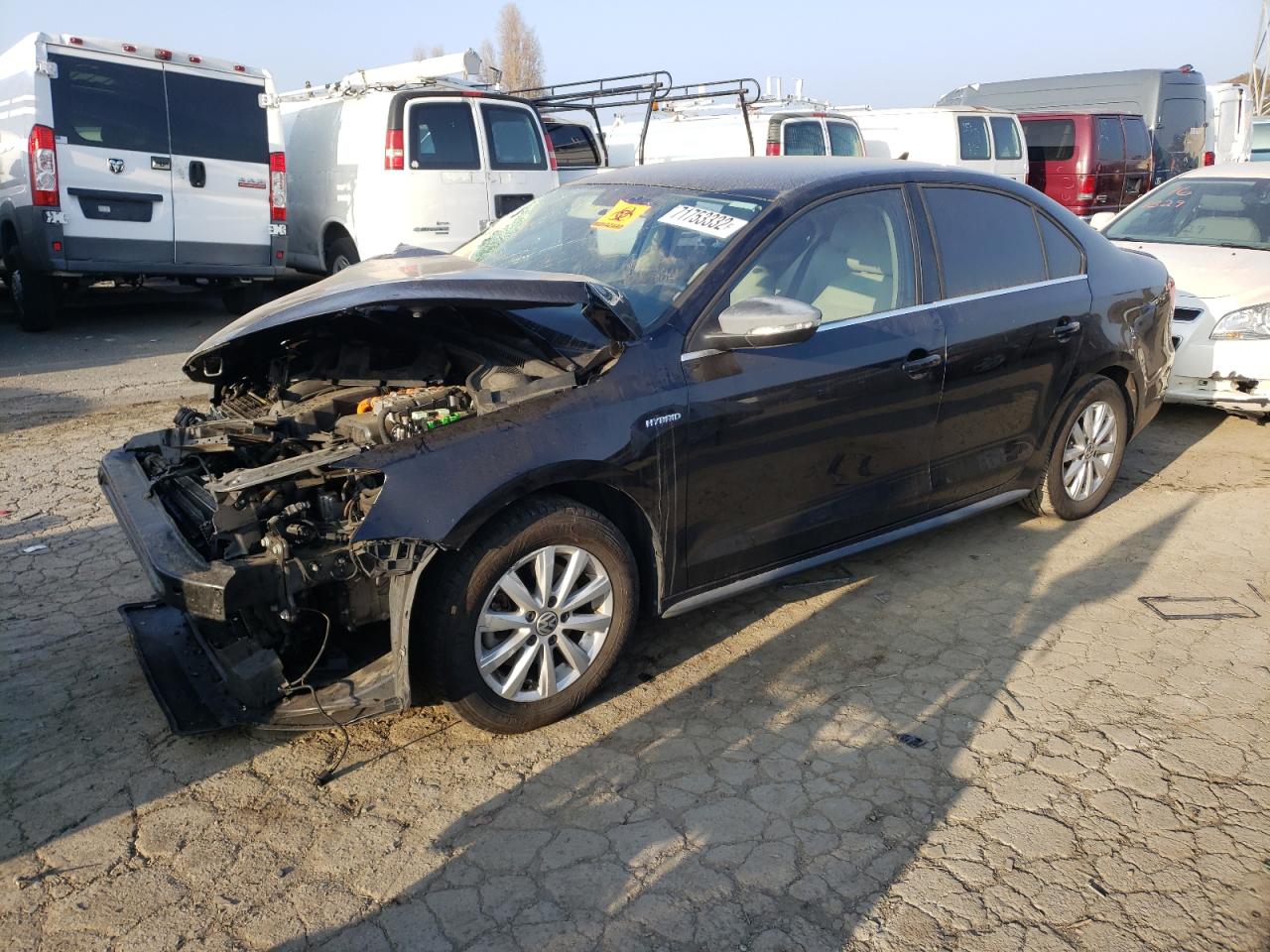 Volkswagen Jetta hybr (2013)