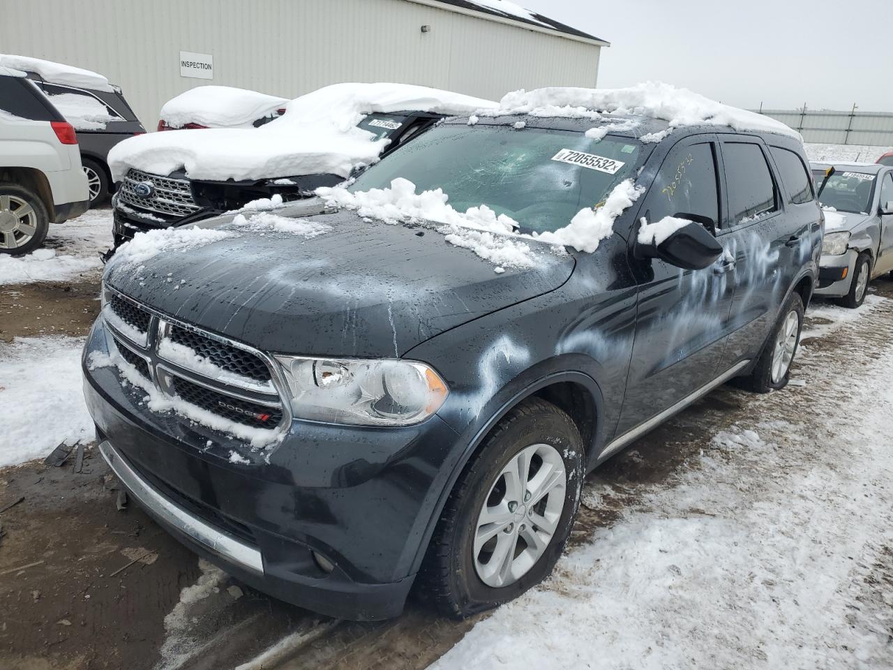 Dodge Durango sx (2013)