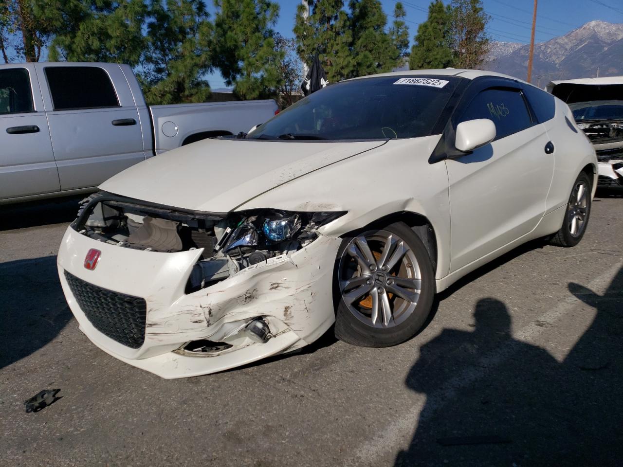 Honda Cr-z ex (2013)