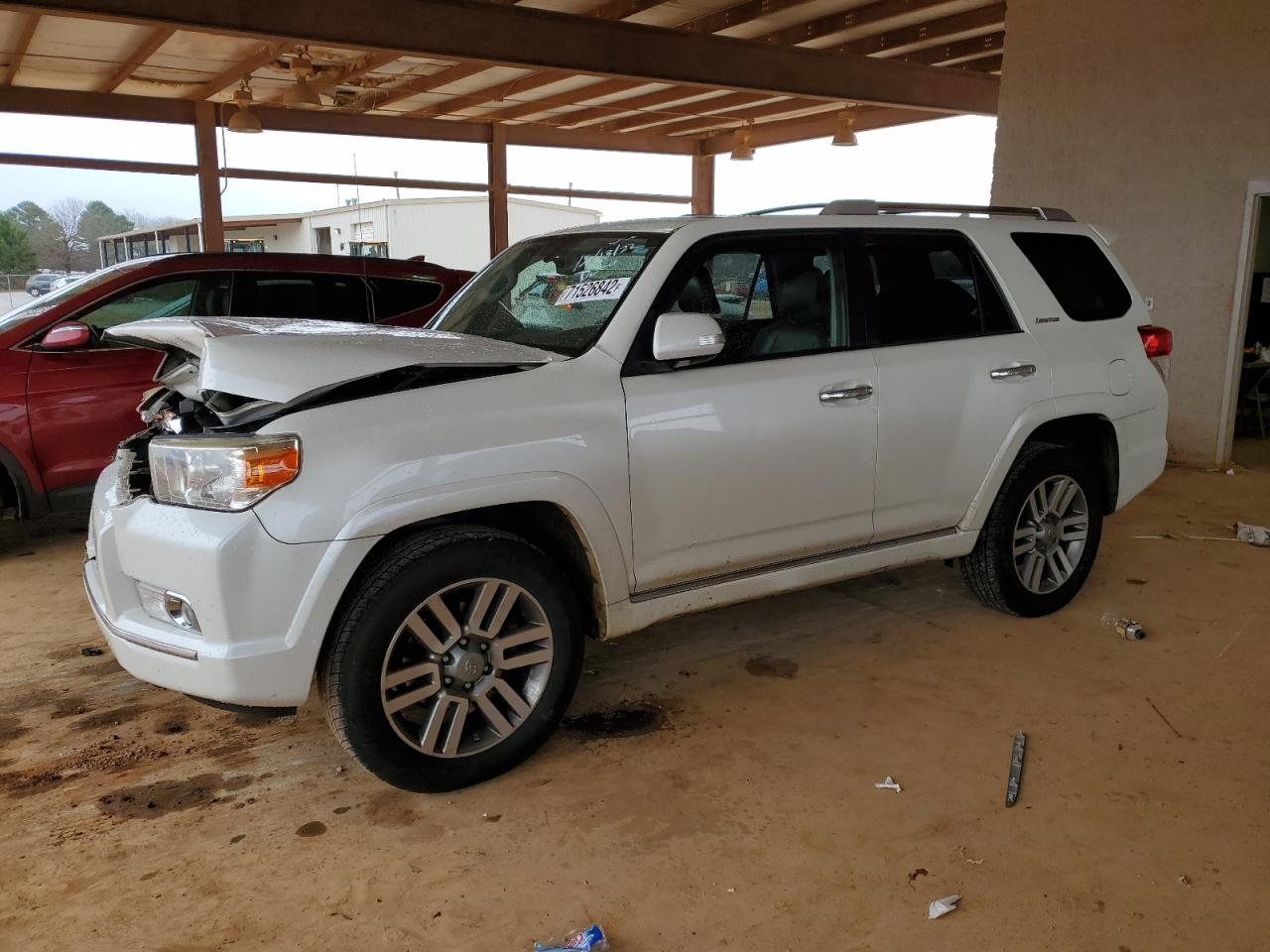 Toyota 4runner sr (2011)