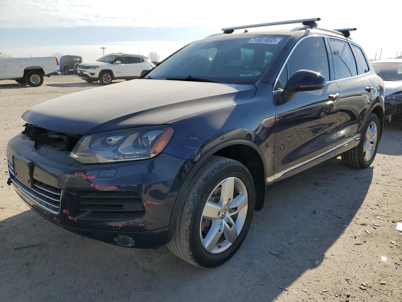 Volkswagen Touareg v6 (2012)
