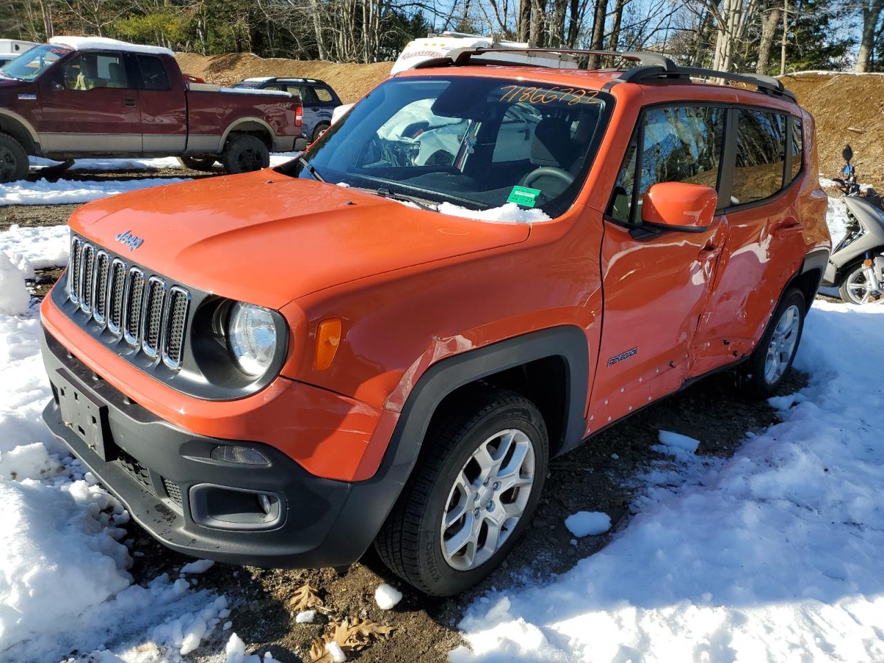 Jeep Renegade l (2018)