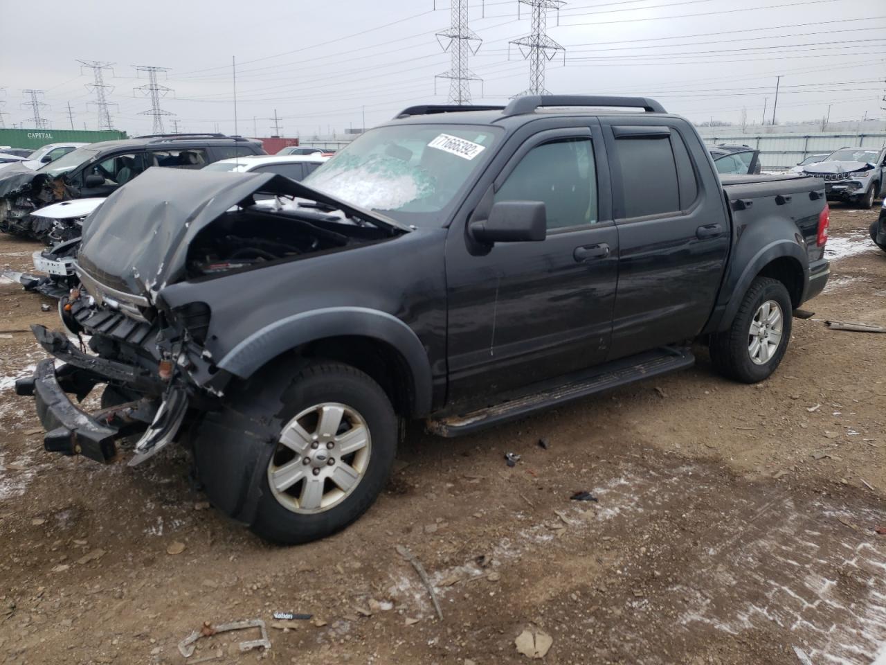 Ford Explorer s (2010)