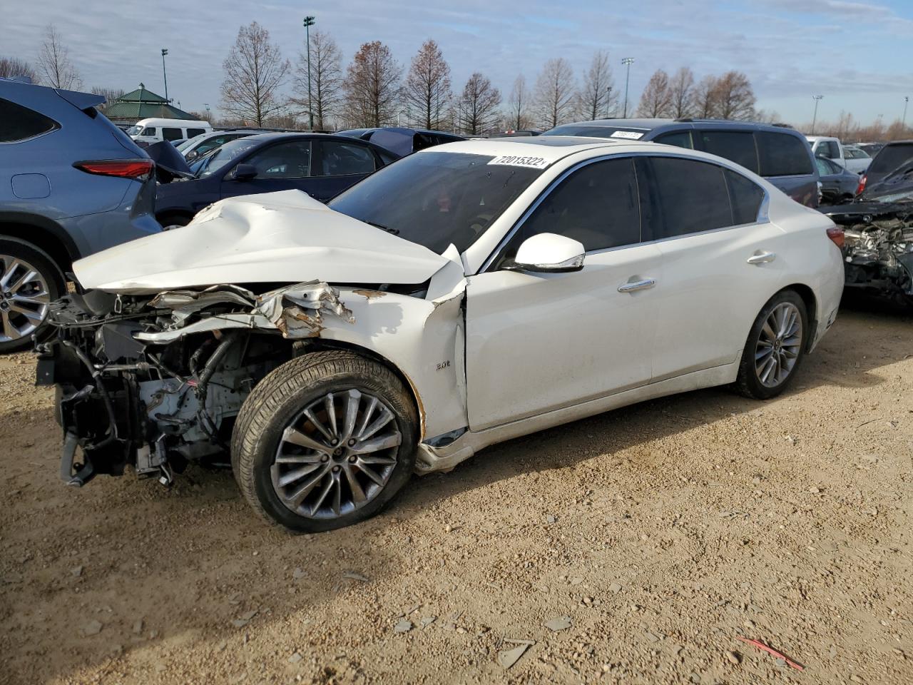 Infiniti Q50 luxe (2019)