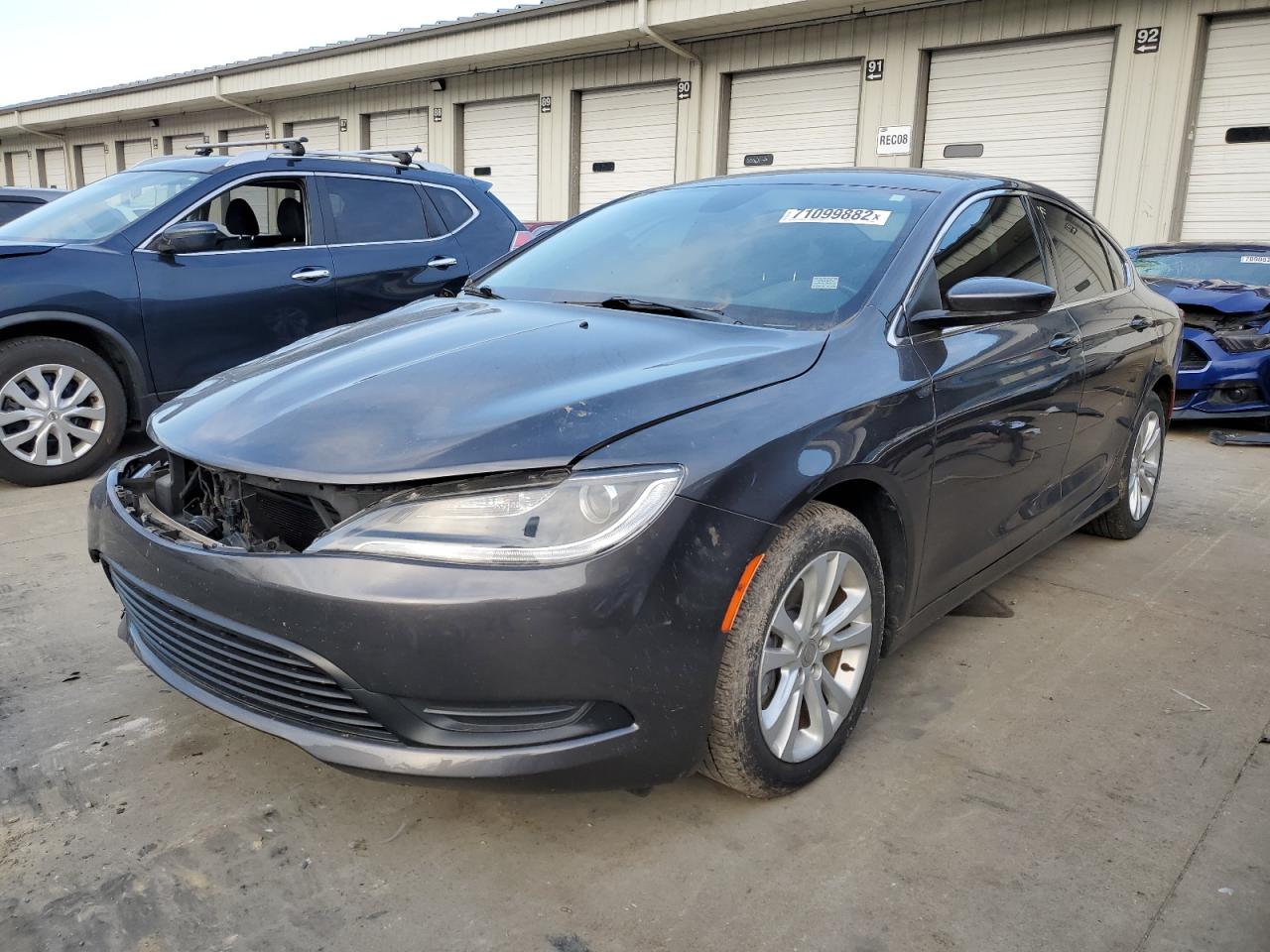 Chrysler 200 lx (2017)