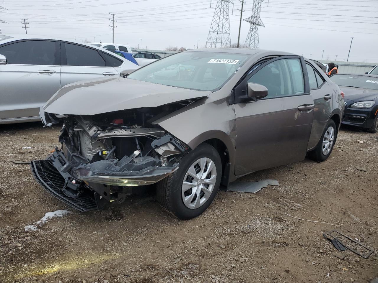 Toyota Corolla le (2018)