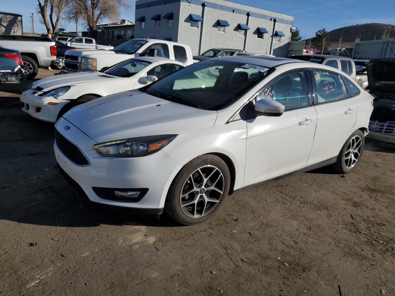 Ford Focus sel (2017)