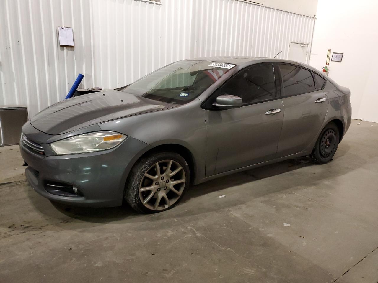 Dodge Dart limit (2013)