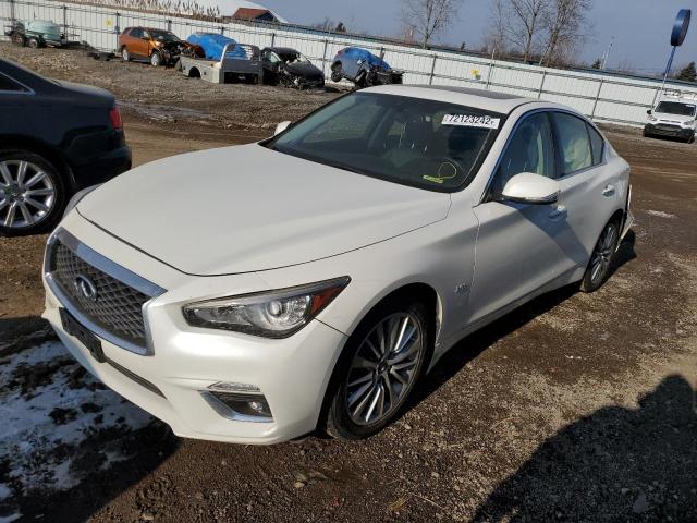 Infiniti Q50 luxe (2018)
