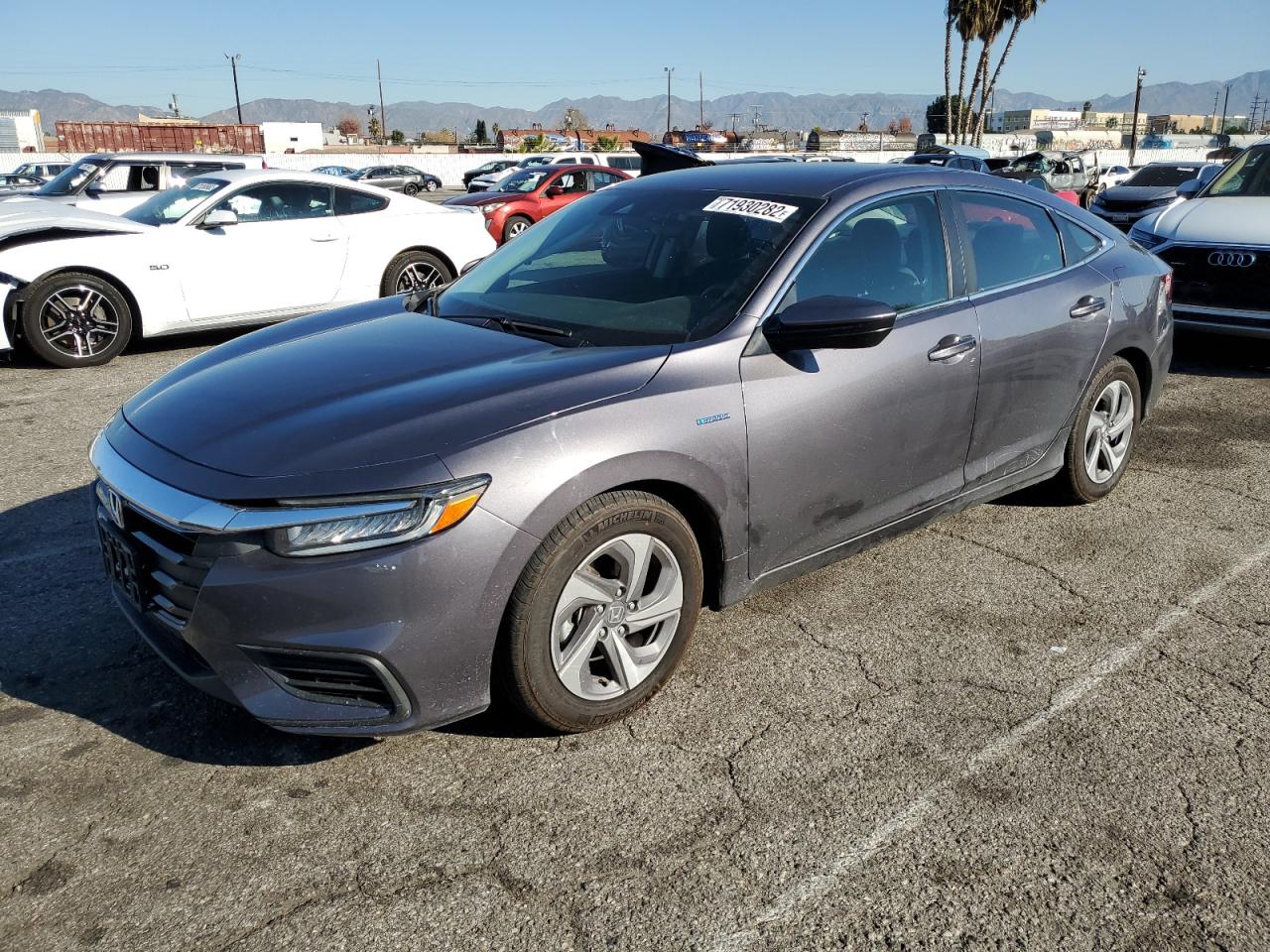 Honda Insight ex (2020)