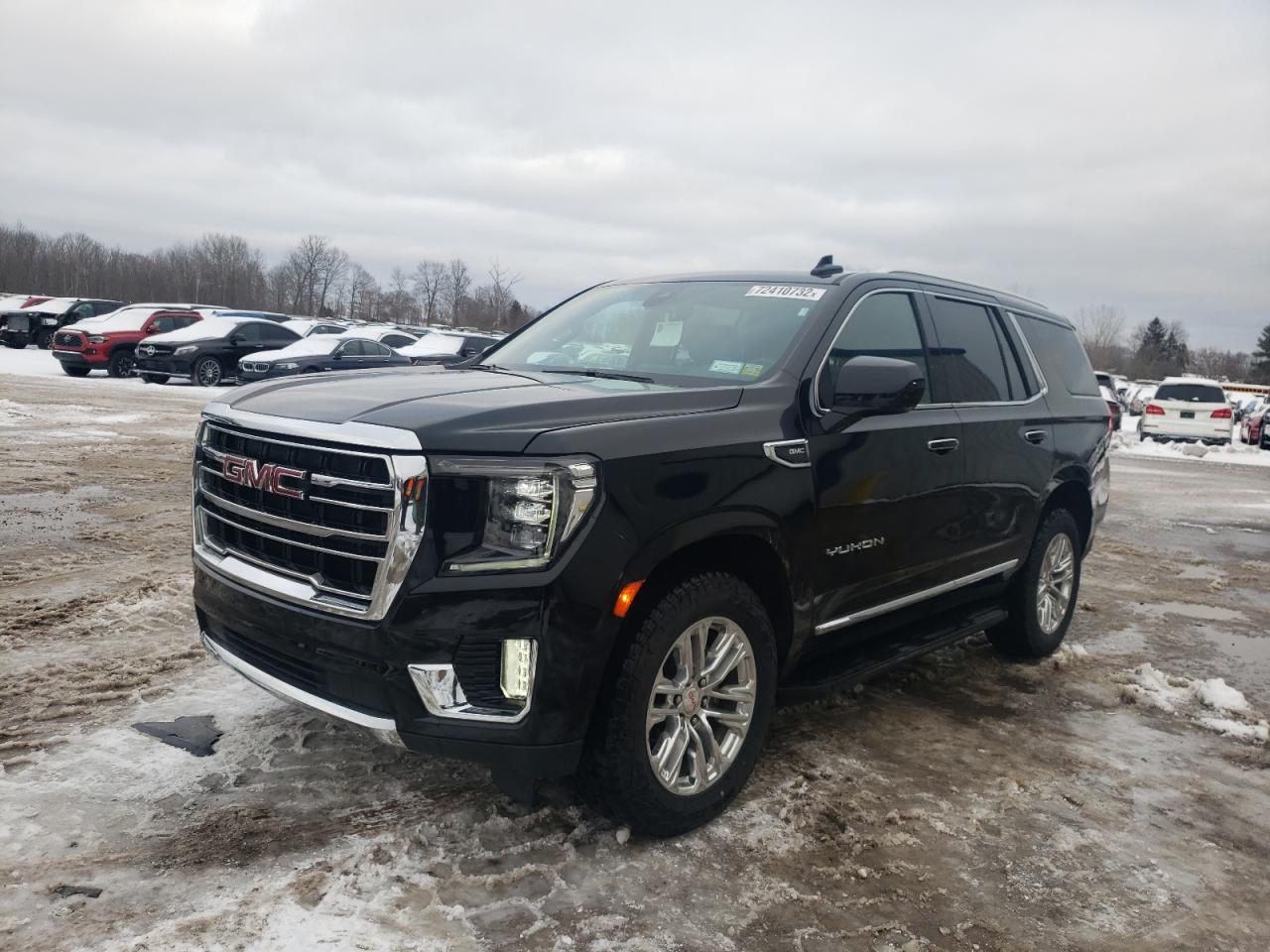 Gmc Yukon slt (2021)
