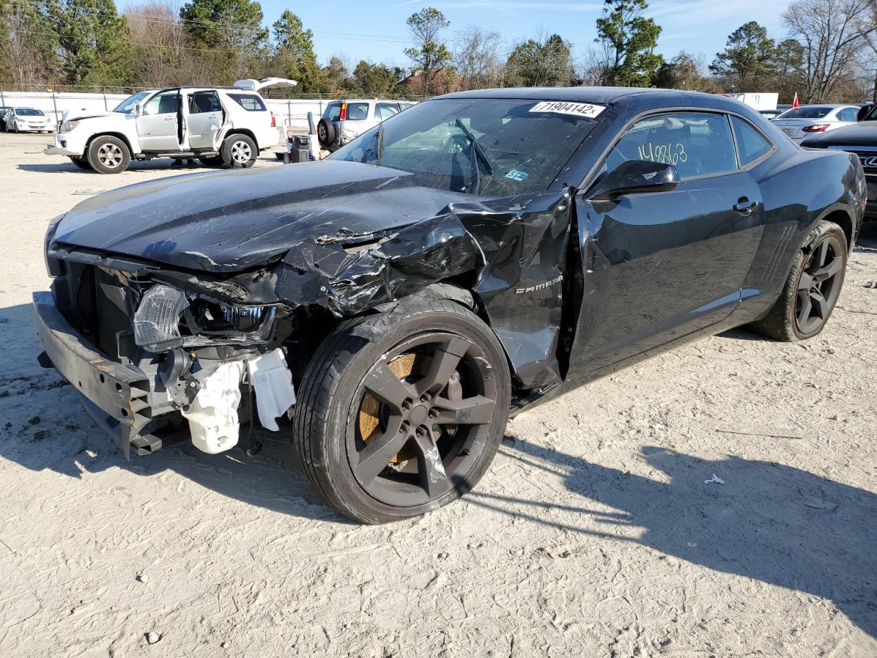 Chevrolet Camaro ss (2011)