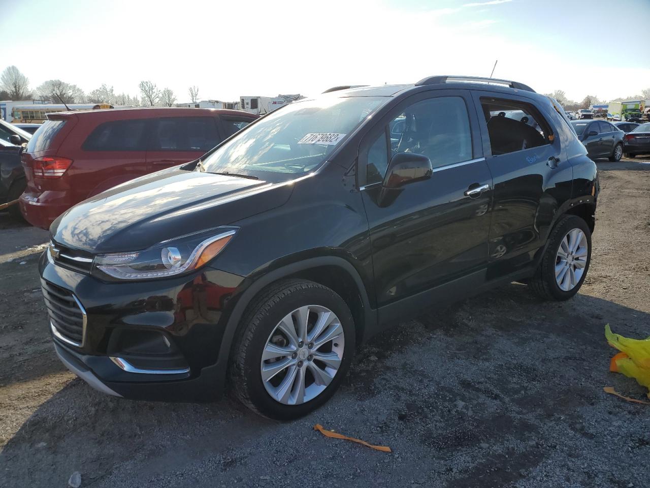 Chevrolet Trax premi (2018)