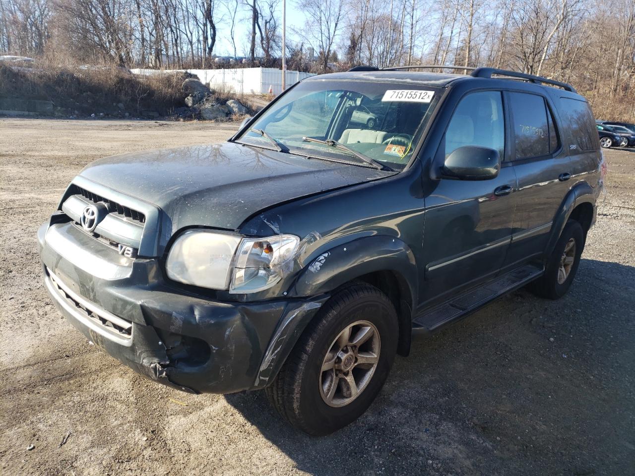 Toyota Sequoia sr (2007)