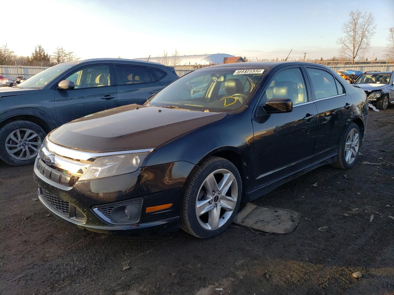 Ford Fusion spo (2012)