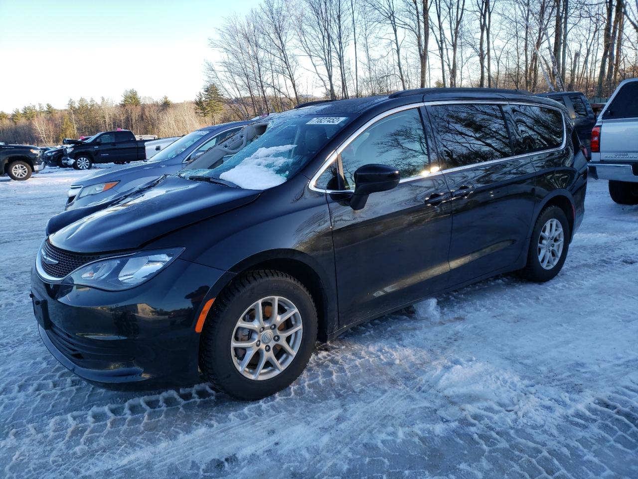 Chrysler Voyager lx (2020)