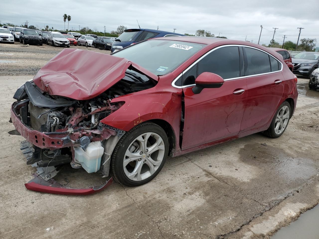 Chevrolet Cruze prem (2017)
