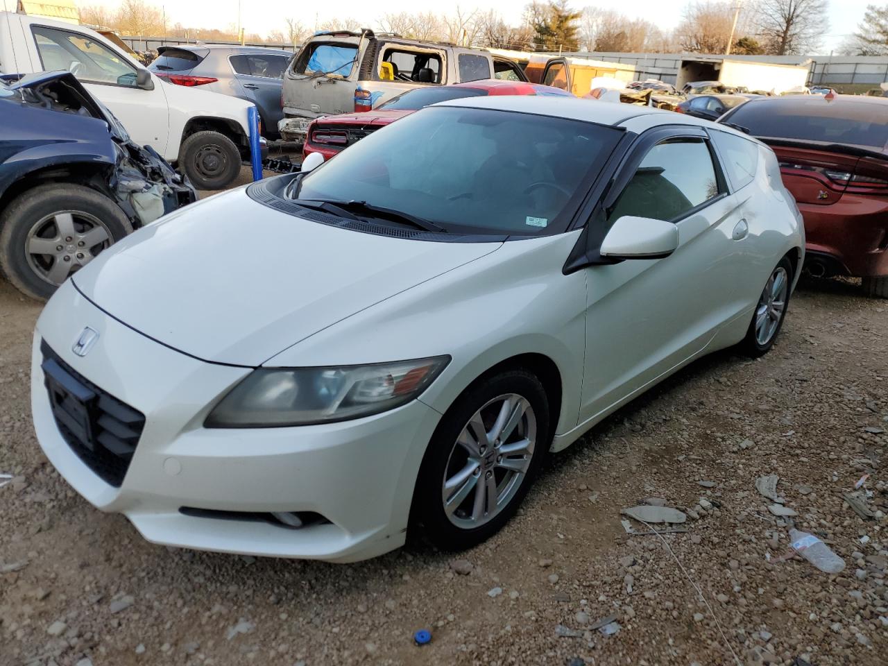 Honda Cr-z ex (2012)