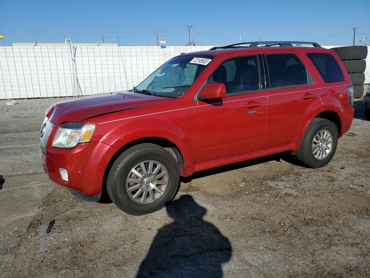 Mercury Mariner pr (2010)
