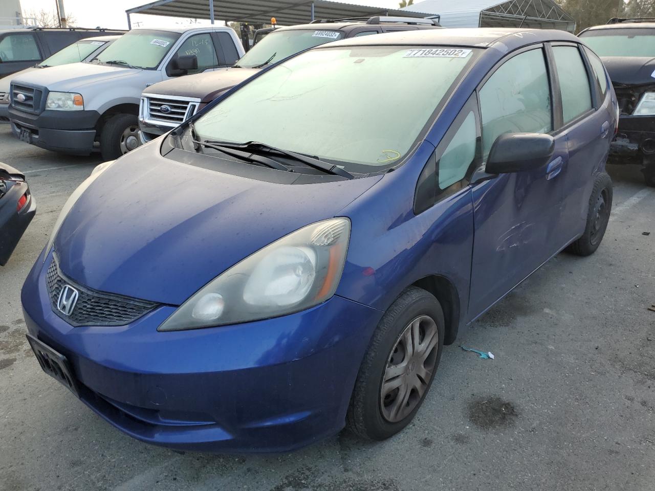 Honda Fit (2011)